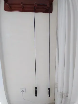 Comba de saltar azul