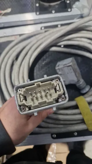 Cable Harting 10 pines