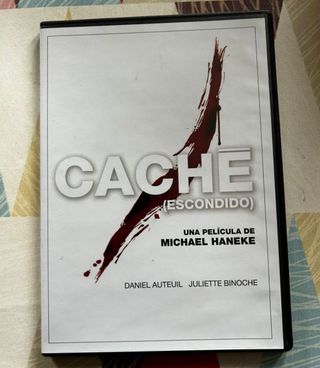 DVD Caché (Escondido) Michael Haneke