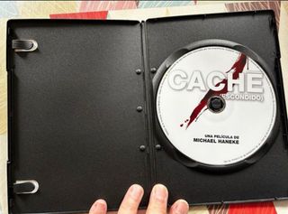 DVD Caché (Escondido) Michael Haneke