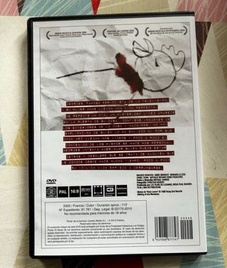 DVD Caché (Escondido) Michael Haneke