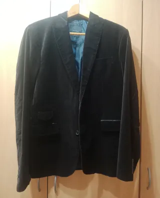 Chaqueta Zara Hombre Terciopelo