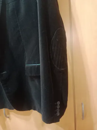 Chaqueta Zara Hombre Terciopelo