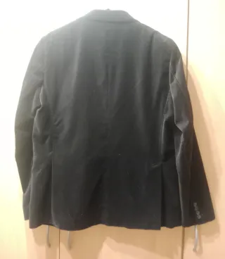 Chaqueta Zara Hombre Terciopelo