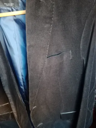 Chaqueta Zara Hombre Terciopelo