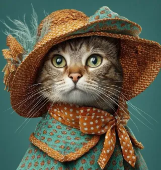 Láminas Gatos 21x30 cm