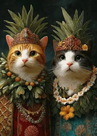 Láminas Gatos 21x30 cm