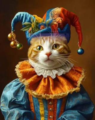 Láminas Gatos 21x30 cm