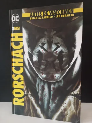 Antes de Watchmen: Rorschach (4a edición)