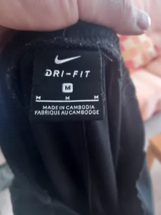 Pantalón chándal negro