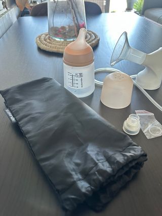 Sacaleches Eléctrico Suavinex Link Blanco