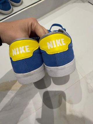 Zapatillas Nike Azules y Blancas ORIGINALES