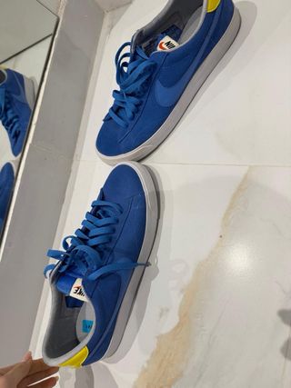 Zapatillas Nike Azules y Blancas ORIGINALES