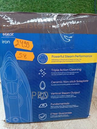 Plancha de Ropa - 20630-56 - Russell Hobbs