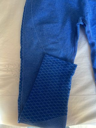 Conjunto deportivo azul talla M