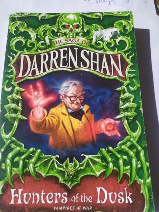 Saga of Darren Shan7hunters of Dusk