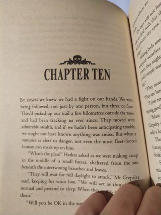 Saga of Darren Shan7hunters of Dusk