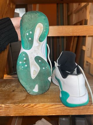 Jordan 11 Azul Turquesa y Blanco