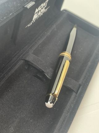 Bolígrafo Montblanc Meisterstück