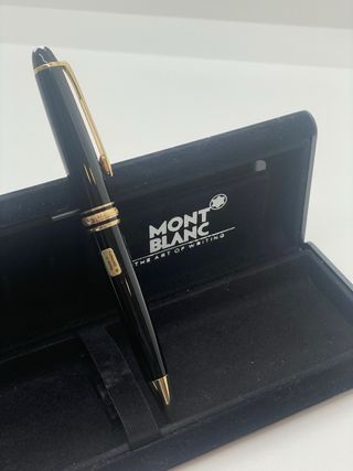 Bolígrafo Montblanc Meisterstück