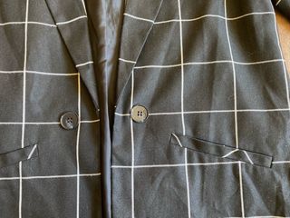 Blazer cuadros Primark