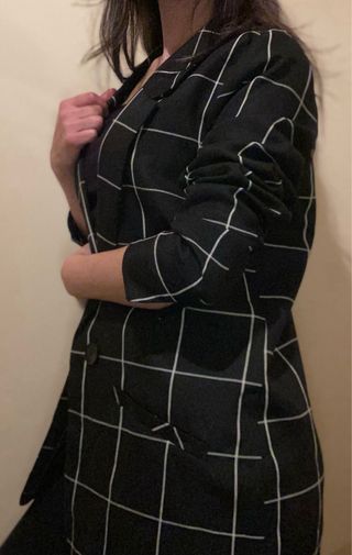 Blazer cuadros Primark