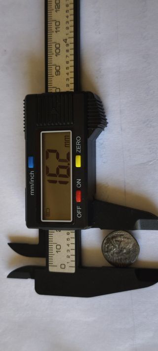 Dracma Alejandro Magno Plata Moneda Griega