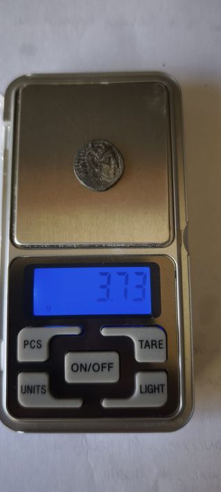 Dracma Alejandro Magno Plata Moneda Griega