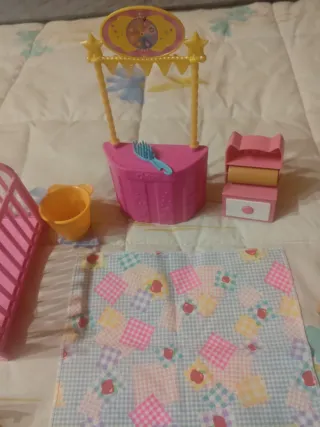 Lote Juguetes Niña: Cunas y Muñecas