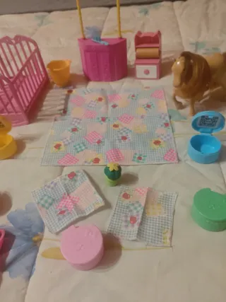 Lote Juguetes Niña: Cunas y Muñecas