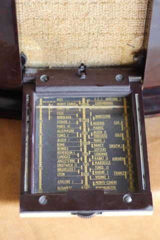 Radio Arpège 48U (A48U) 1942