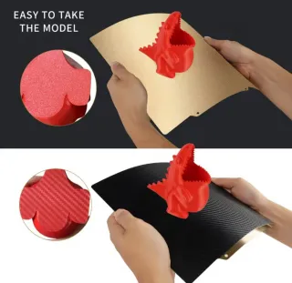 Lámina PEI para impresora 3D