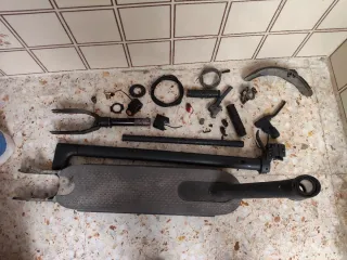 Piezas sueltas patinete Xiaomi