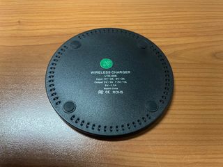 Cargador Inalámbrico Rápido