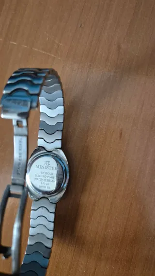 Reloj Mujer Minister Prestige Oro/Plata18 quilates