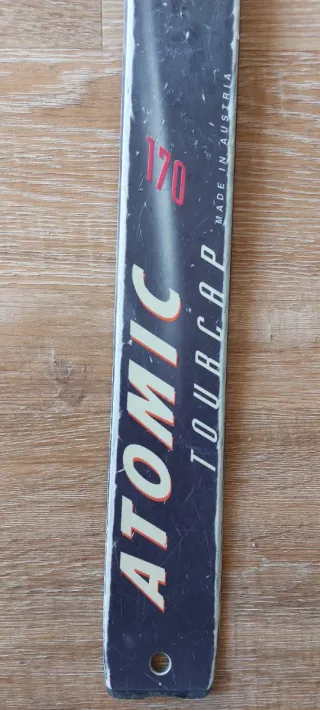 Esquís Atomic Tourcap 170cm