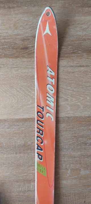 Esquís Atomic Tourcap 170cm