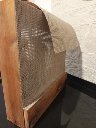 Secadora de embutidos de madera