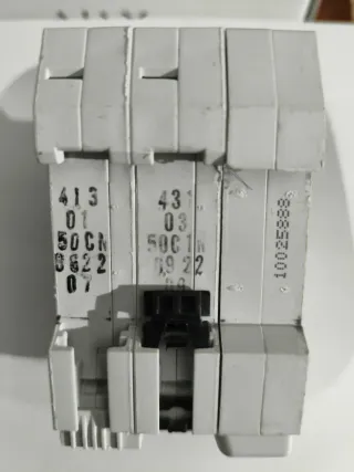 16 Automáticos + C50 sobretension