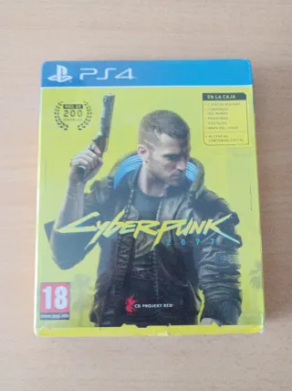 🇪🇦 (PRECINTADO) Cyberpunk 2077 PS4 PS5