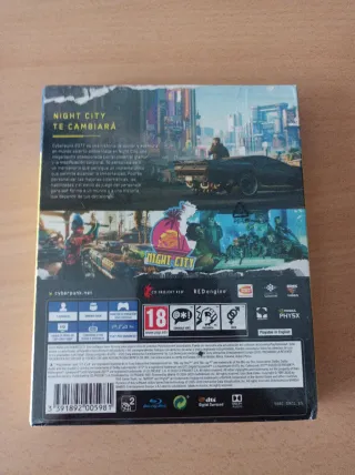🇪🇦 (PRECINTADO) Cyberpunk 2077 PS4 PS5