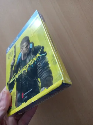 🇪🇦 (PRECINTADO) Cyberpunk 2077 PS4 PS5