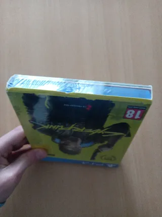 🇪🇦 (PRECINTADO) Cyberpunk 2077 PS4 PS5