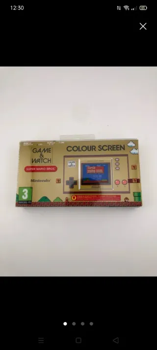 Nintendo Game & Watch Super Mario Bros.