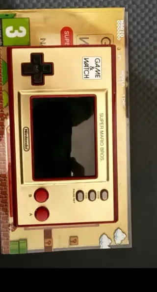 Nintendo Game & Watch Super Mario Bros.