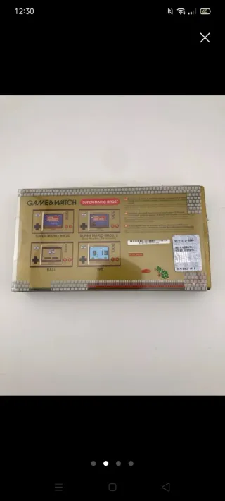 Nintendo Game & Watch Super Mario Bros.