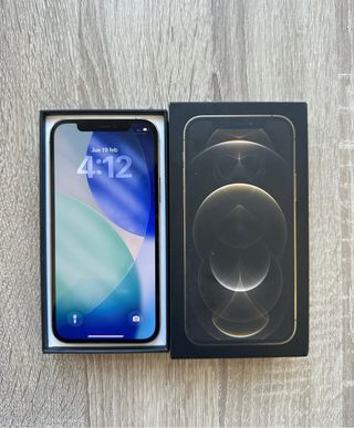 iPhone 12 Pro Dorado