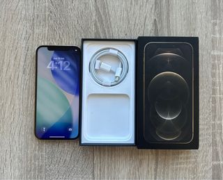 iPhone 12 Pro Dorado