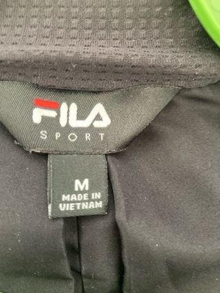 Sudadera Fila Beige Talla M