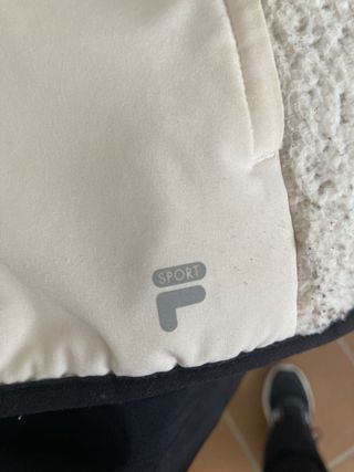 Sudadera Fila Beige Talla M